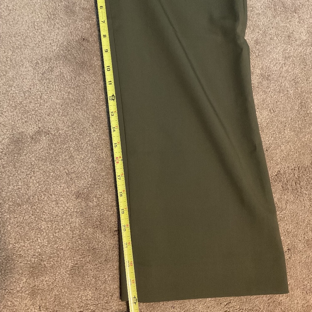 Banana Republic Rowan wide leg trousers - Picture 8 of 9